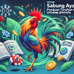 WS168 Sabung Ayam: Panduan Taruhan Cerdas untuk Pemula